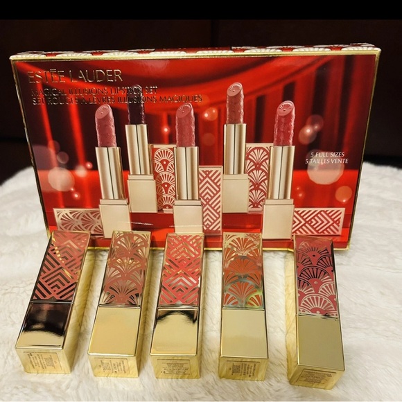 ESTÉE LAUDER 5-Pc. Magical Illusions Lipstick Limited Set. 🎁